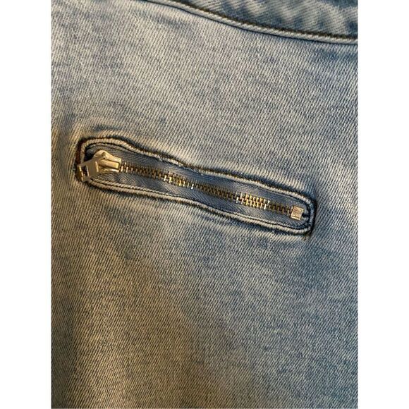 Fashion nova NWT I don’t mind stretch flare, jeans, size 13 - Picture 7 of 9